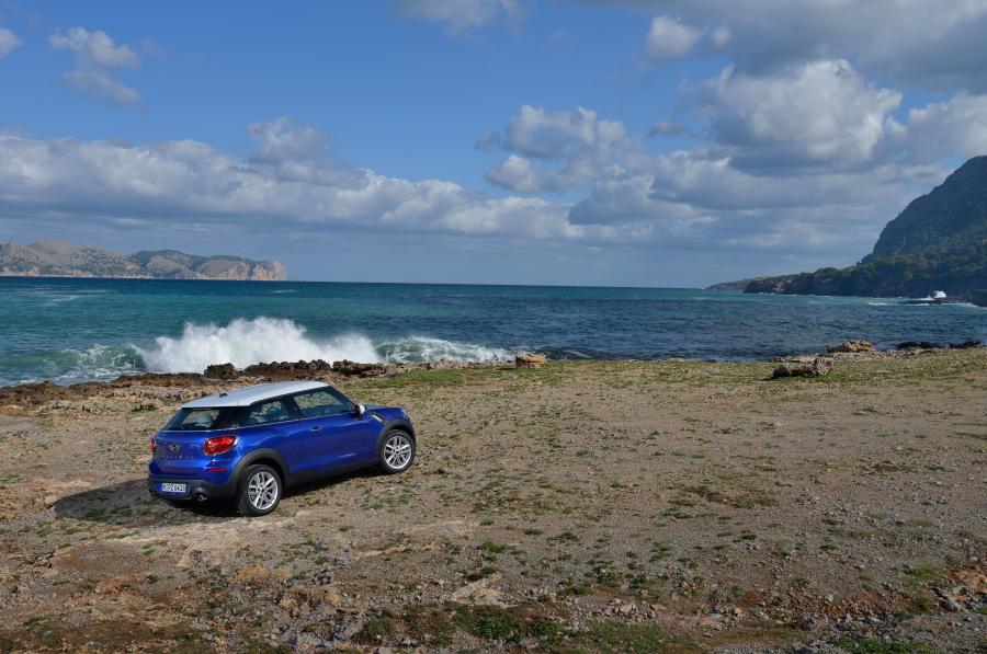  Mini Paceman Cooper S 2012 года  (фото 102 из 444)